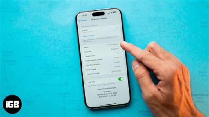 How to change tfw on iphone