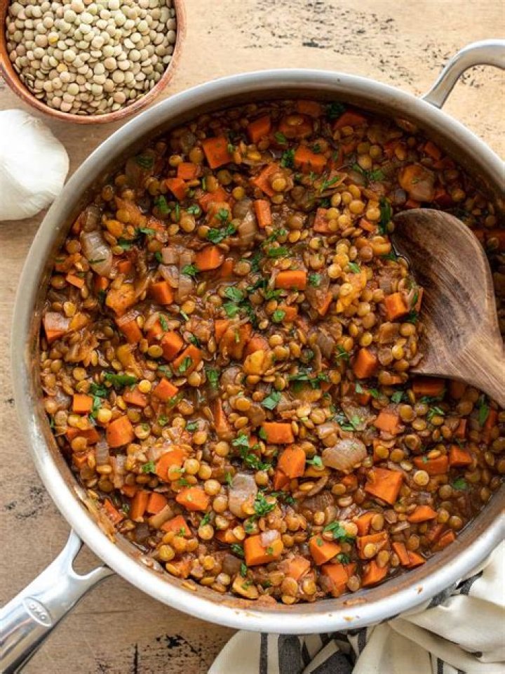 How to cook orange lentils