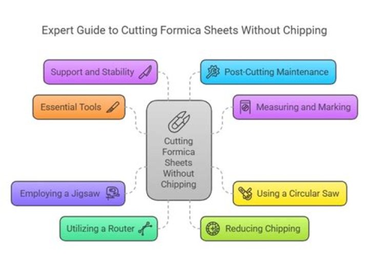 How to cut formica sheet
