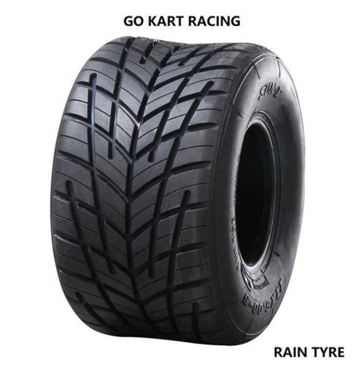 How to cut racing go kart tires
