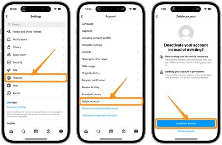 How to delete ny gov account