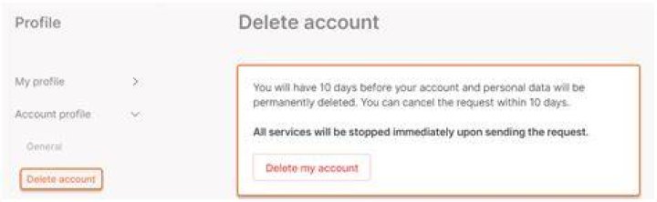 How to delete your Lulu.com account