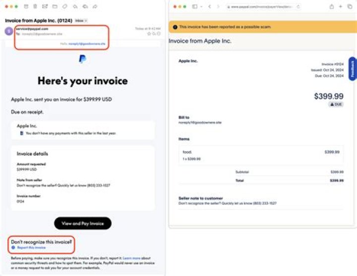 How to do a paypal invoice