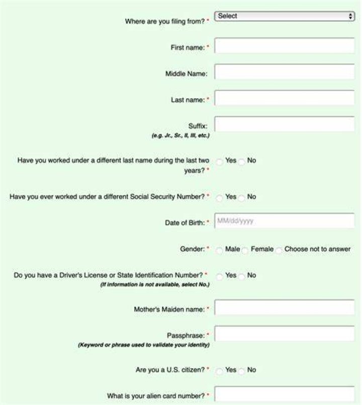 How to file for unemployment in georgia