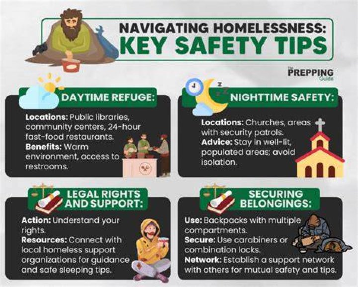 How to get rid of homeless people