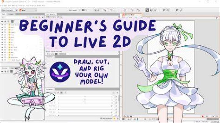 How to make a live 2d model