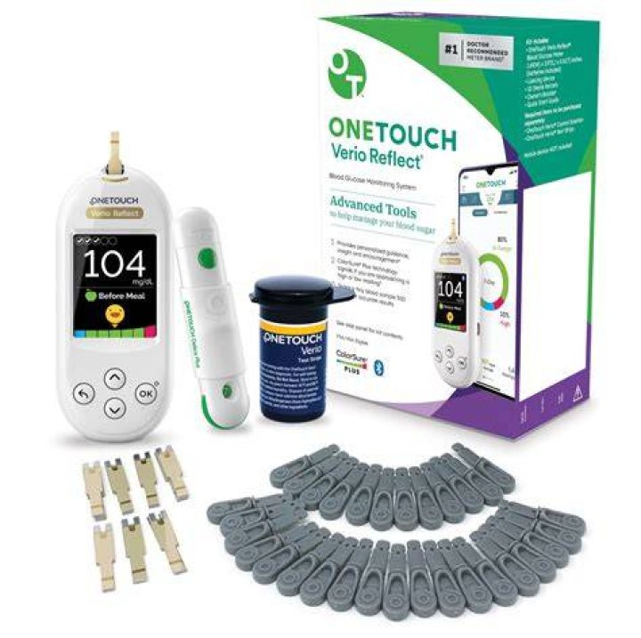 How to reset onetouch verio flex