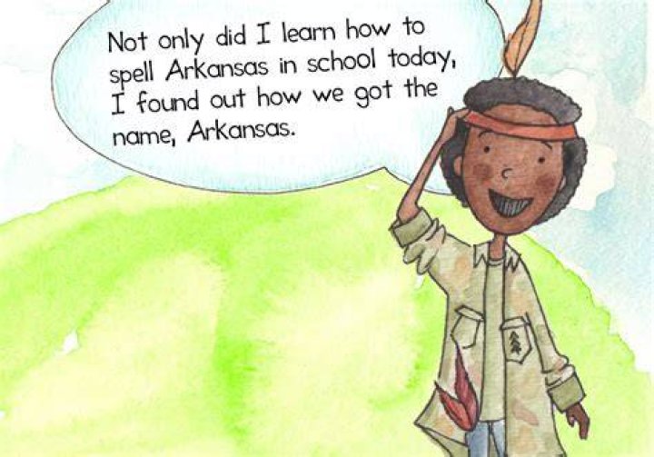 How to spell arkansas