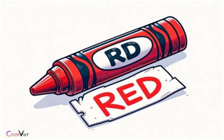 How to spell red