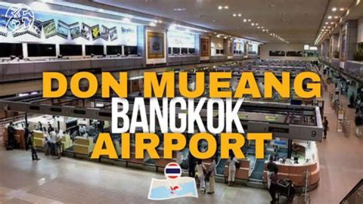 How to travel from don muang airport to bangkok