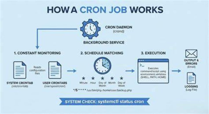 How to write a cron job