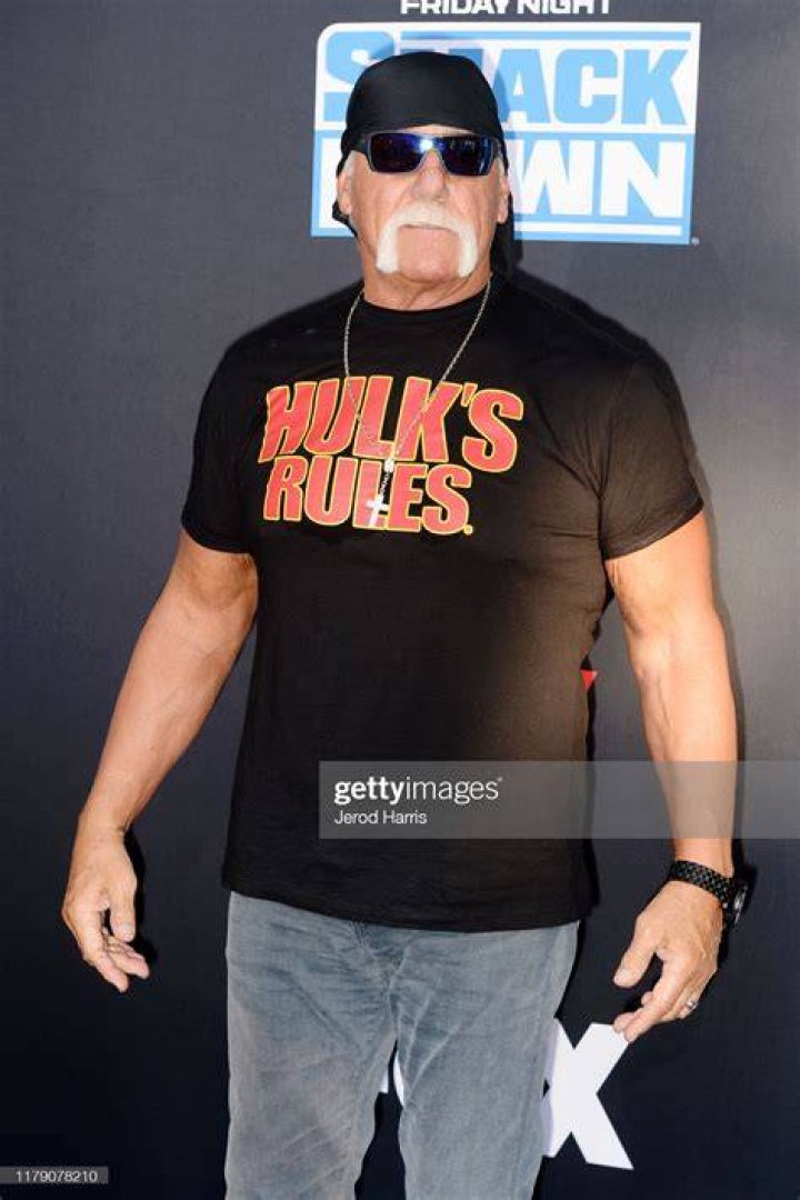 Hulk Hogan Biography; Net Worth, Age, Height, Children, Movies And Wife