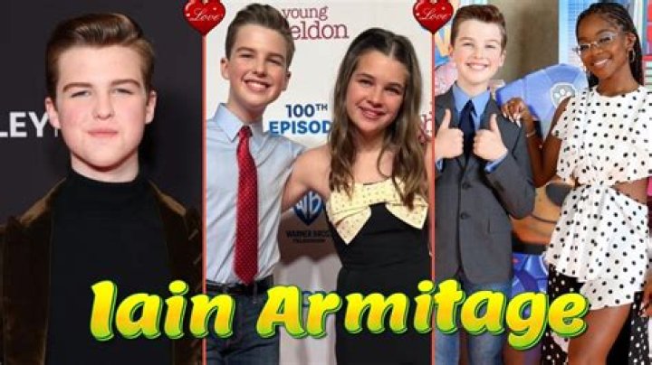 Iain Armitage parents: Who are Iain Armitage parents?