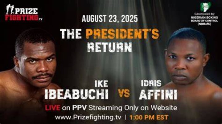 Ike Ibeabuchi’s biography, net worth, fact, career, awards and life story