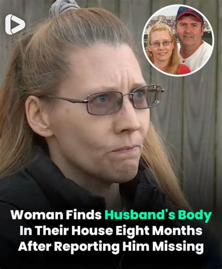 Illinois woman finds husband’s body in home eight months after he disappeared