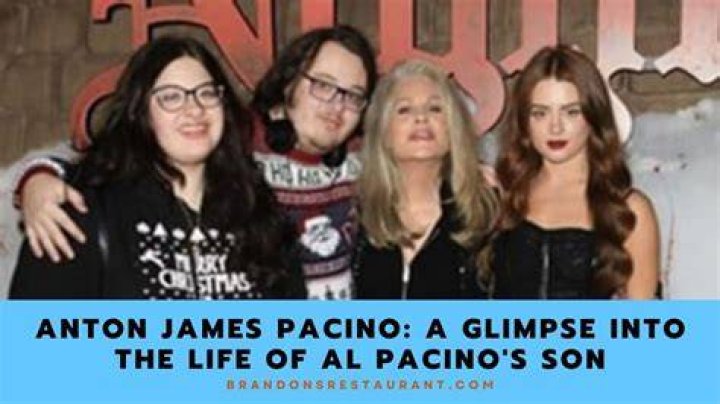 Interesting Facts About Al Pacino Son- Anton James Pacino
