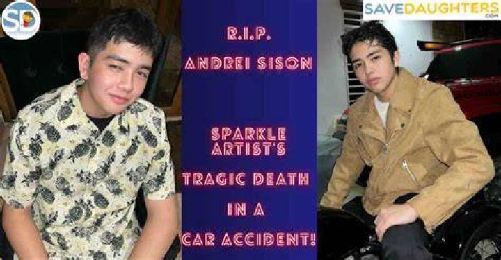 Is Andrei Sison Related To Daniel Padilla? Parents And Car Accident