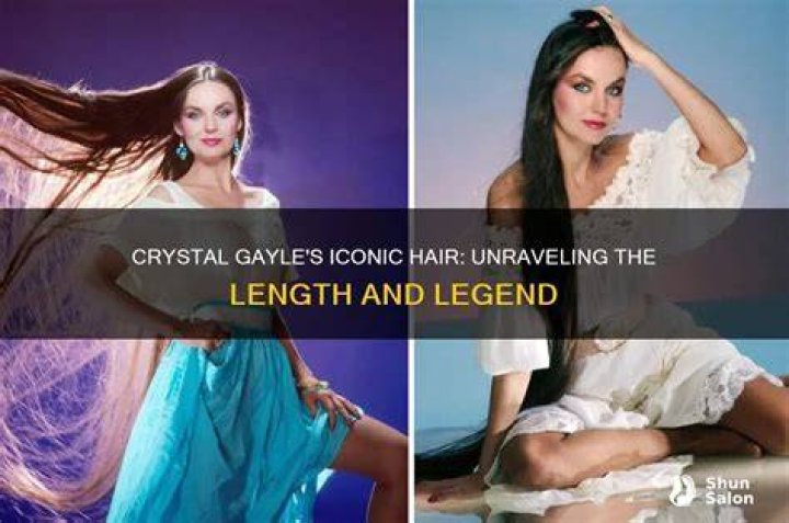 Is Crystal Gayle Hair Still Long? Why Did Crystal Gayle Have Long Hair?
