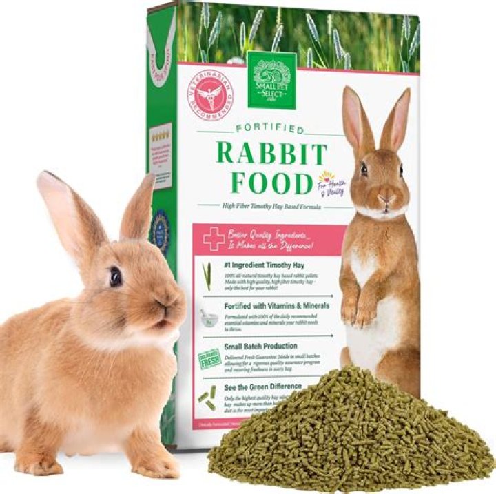 Is dumor rabbit food good