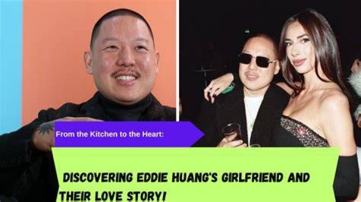 Is Eddie Huang Married, Dating, And Engaged