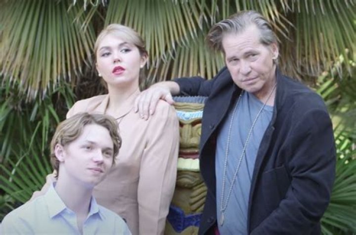 Is Jack Kilmer Val Kilmer’s son?