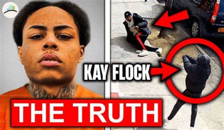 Is Kay Flock Going To Jail? Girlfriend Name and Wikipedia, Prison Update