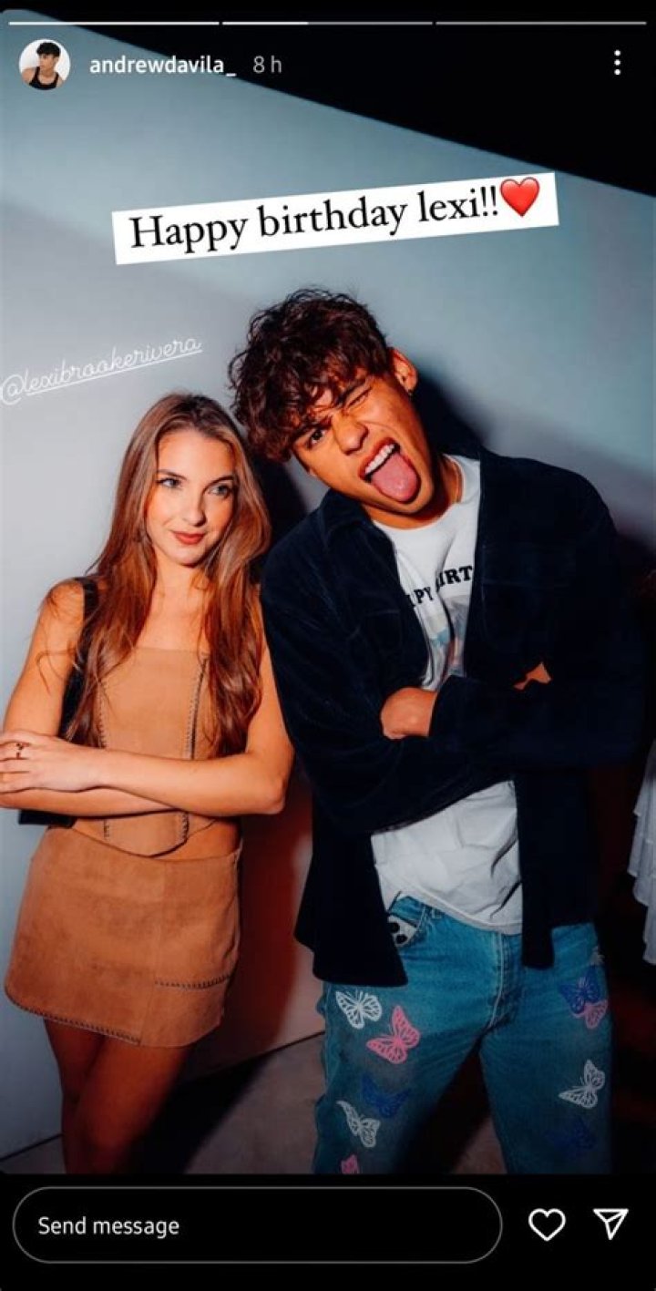 Is Lexi Rivera Dating Andrew Davila? Relationship Explored