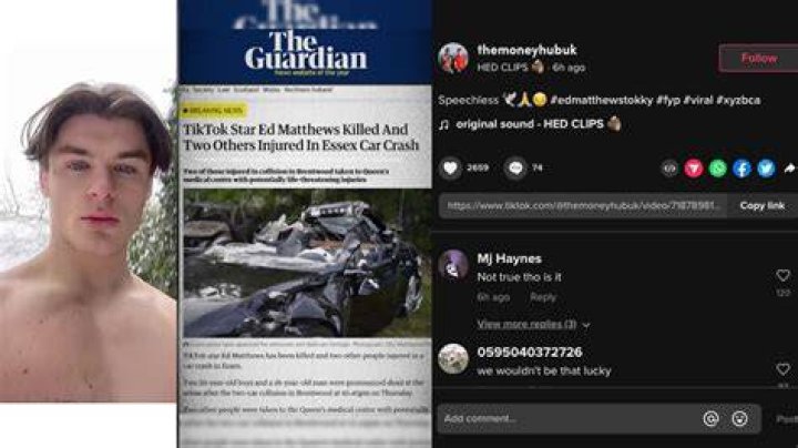 Is Noah Beck Dead? What Happened To Tiktoker- Death Hoax Debunked