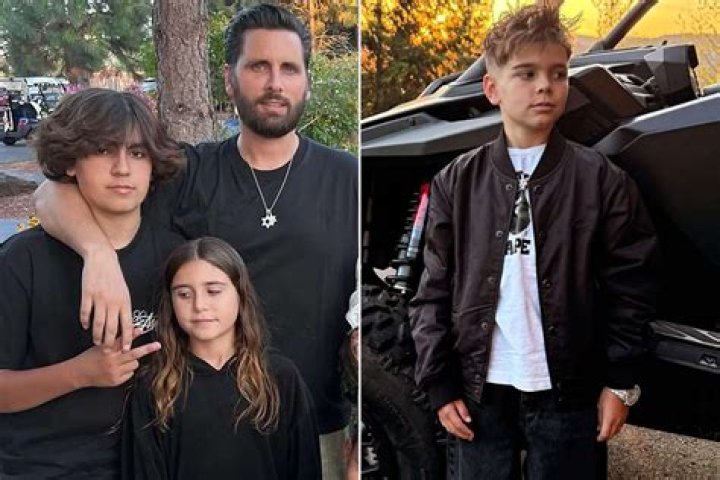 Is Scott Disick the father of Mason?