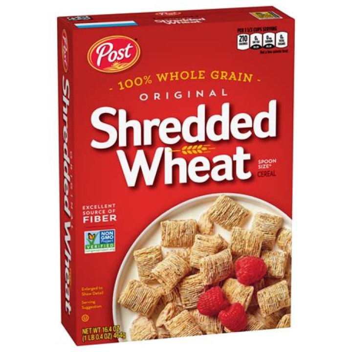 Is shredded wheat a healthy cereal