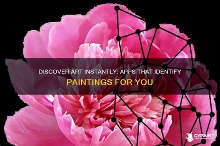Is there an app that can identify paintings