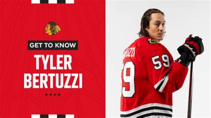 Is Tyler Bertuzzi Related To Todd Bertuzzi? Everything To Know About The Ice Hockey Player