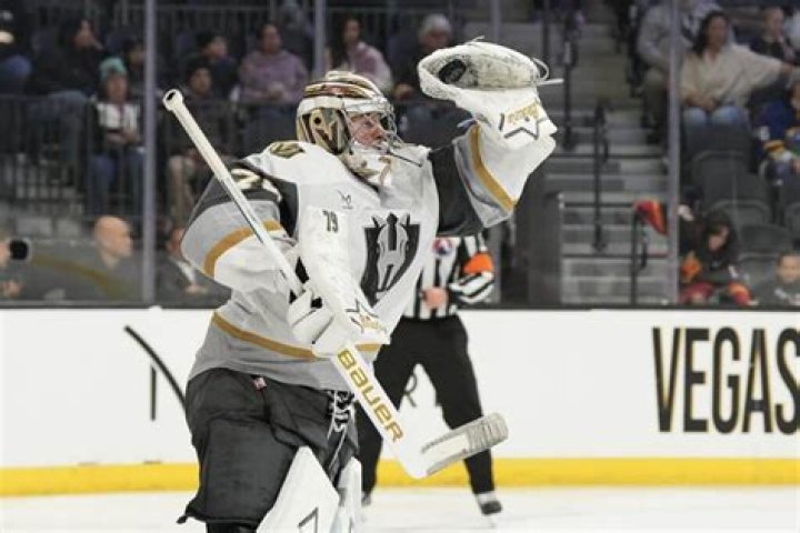 Is Vegas Golden Knights Goalie Laurent Brossoit Playing Today? Injury and Health Update