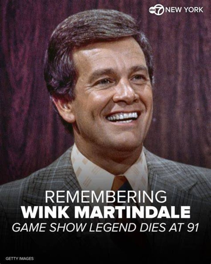Is Wink Martindale related to Wink Martindale?