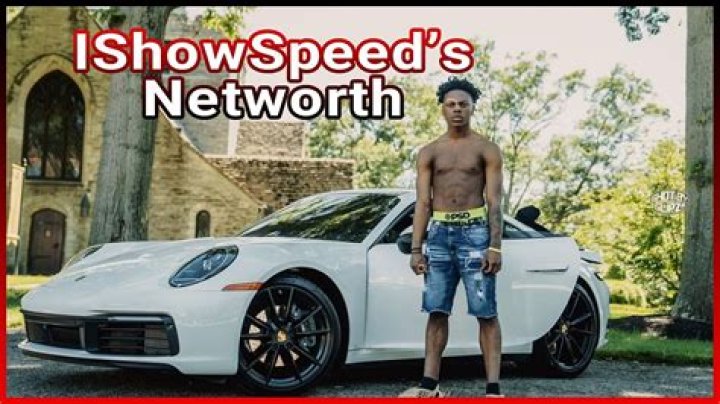 IShowSpeed Net Worth: Height, Age, Bio, Career & Real Name