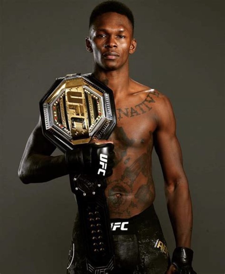 Israel Adesanya Biography, Age, Career and Net Worth