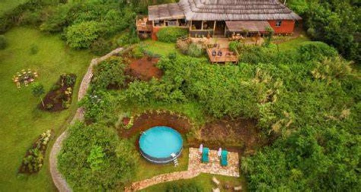 Isunga Lodge, Fort Portal, Uganda