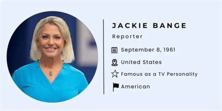 Jackie Bange Bio, Wiki, Age, Height, Husband, Salary, Net Worth and WGN-TV
