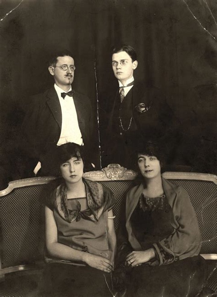 James Joyce Children: Who Were Lucia Joyce And Giorgio Joyce?