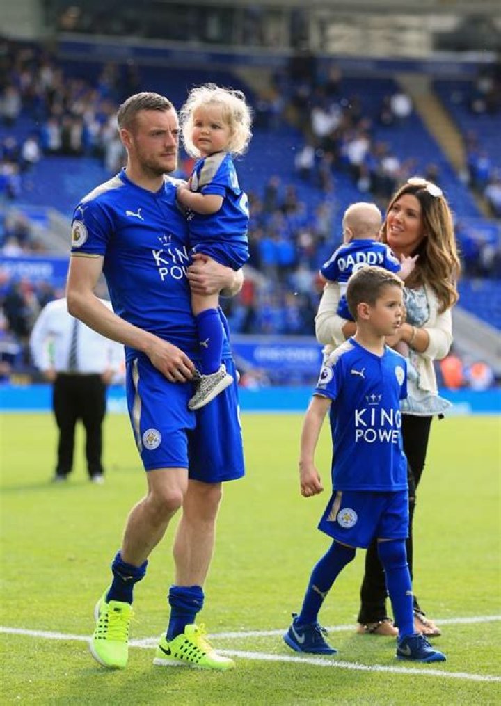 Jamie Vardy Children: Meet Sofia Vardy And Ella Vardy
