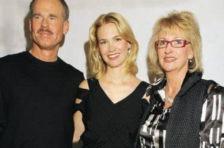 January Jones Parents: Who Are Marvin Jones And Karen Jones?