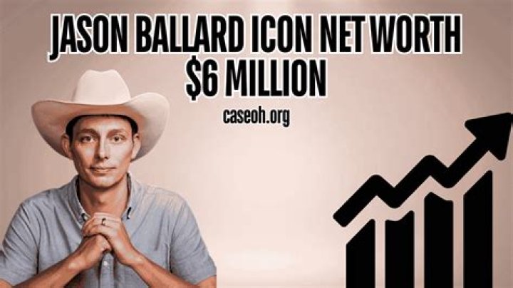 Jason Ballard Icon Wikipedia And Age: Net Worth And Career Earning