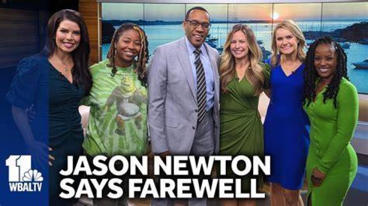Jason Newton Bio, Wiki, Age, Height, Net Worth, Wife, WBAL, News Anchor