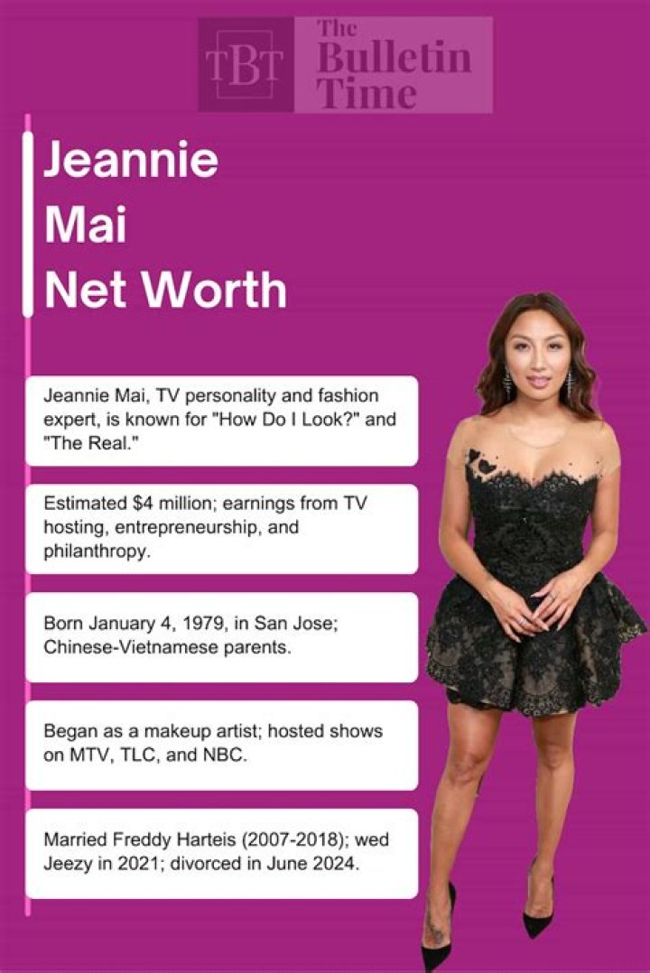 Jeannie Mai Net Worth, Engaged, Fiance, Height, Age, Wiki, Biography