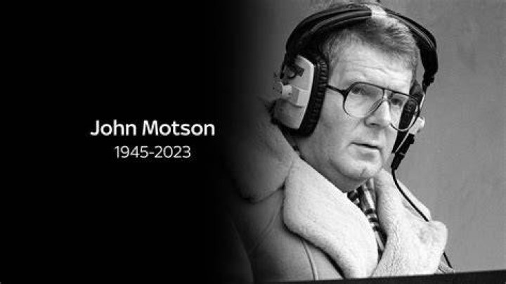 John Motson Death Cause And Obituary: Did He Die Of Cancer?