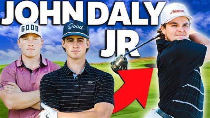 John Patrick Daly II Mother: Who is John Daly Jr mother?