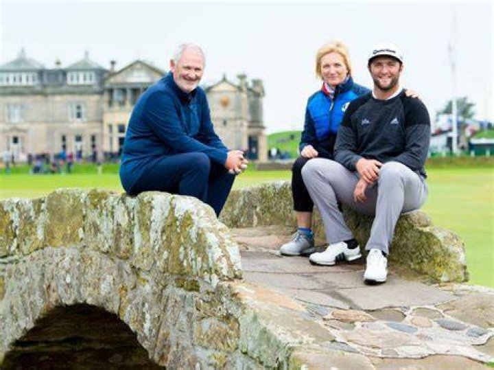 Jon Rahm Father – Edorta Rahm Nationality And Family Background