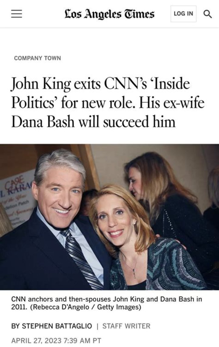 Jonah Frank King Wikipedia, Biography, Age, Birthday: Meet Dana Bash and John King’s Son