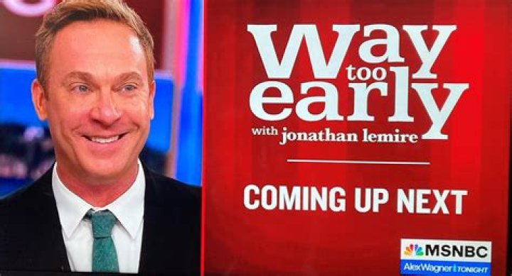 Jonathan Lemire Bio-Wiki, Age, Height, Wife, Kids, Salary, and Net Worth