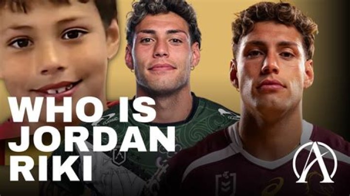 Jordan Riki Age: How Old Is He?